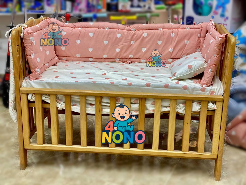 جوانب سرير اطفال مسطره Preview Image