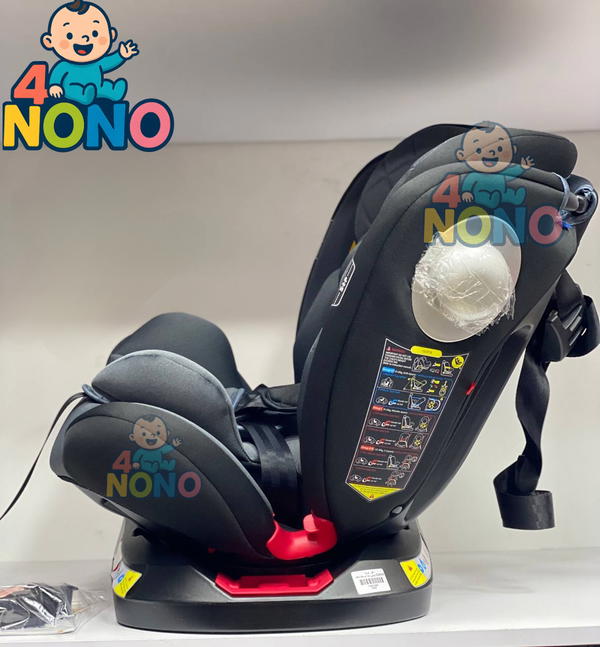 كارسيت Popypapa ثلاث مراحل يتحمل من 0 الي 36 كيلو وبه خاصة ISO FIX وبه دوران 360 درجه ( CB836)  Image 2 Preview