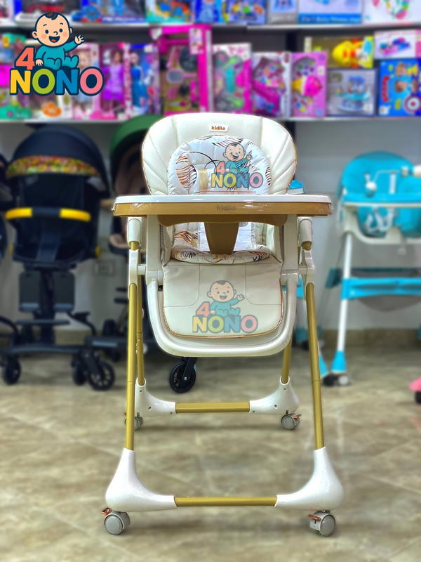 كرسي الطعام العالي للأطفال Kidilo KD003 Image 1 Preview