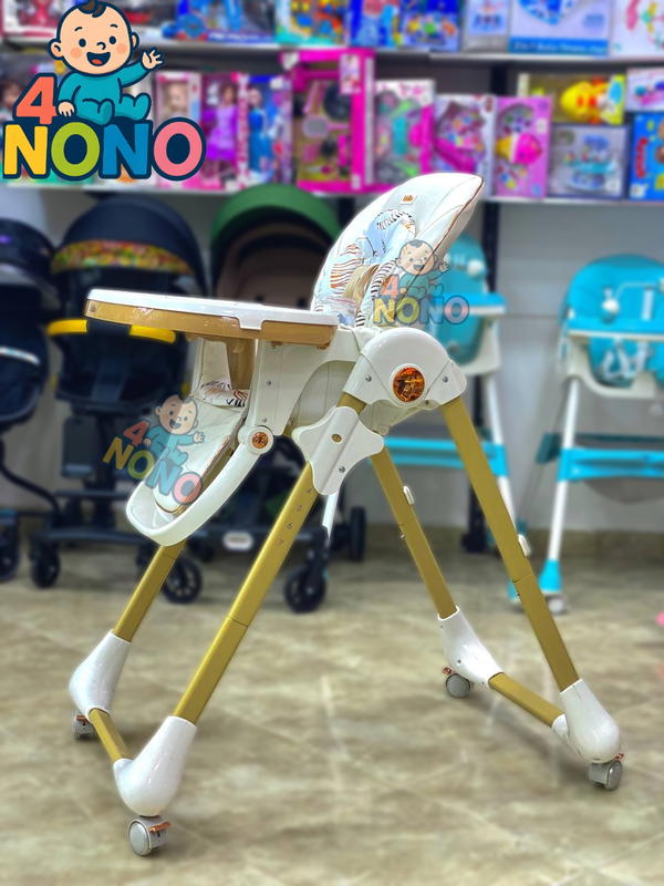 كرسي الطعام العالي للأطفال Kidilo KD003 Image 2 Preview