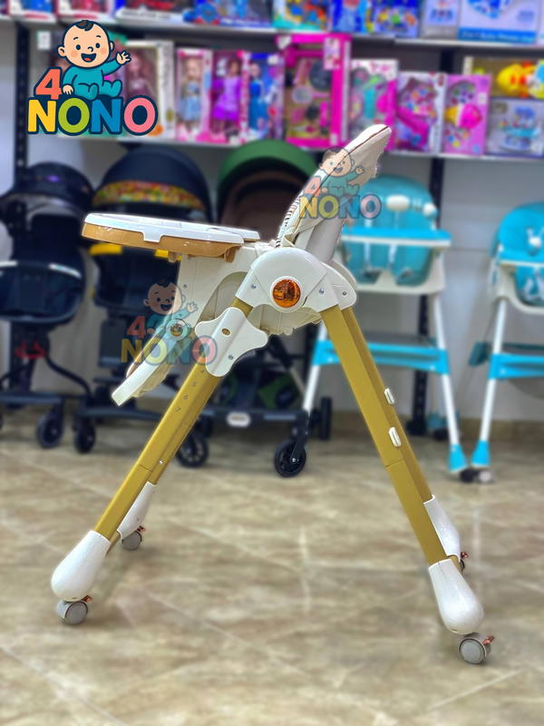 كرسي الطعام العالي للأطفال Kidilo KD003 Image 3 Preview