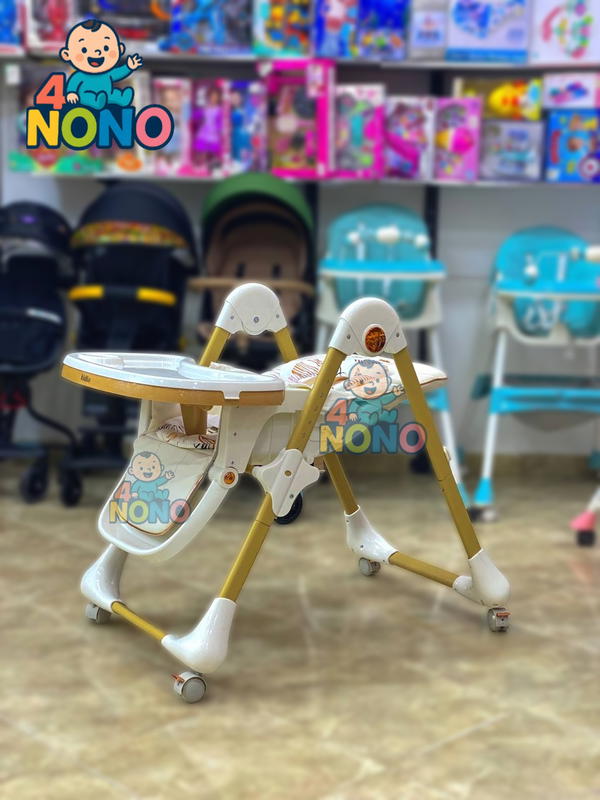 كرسي الطعام العالي للأطفال Kidilo KD003 Image 5 Preview
