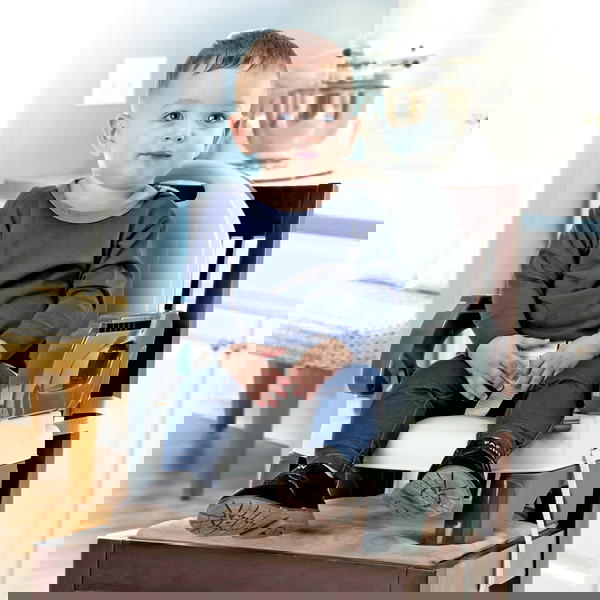 كرسي الطعام الداعم للأطفال القابل للطي من ماركة ماستيلا MASTELA . Image 9 Preview