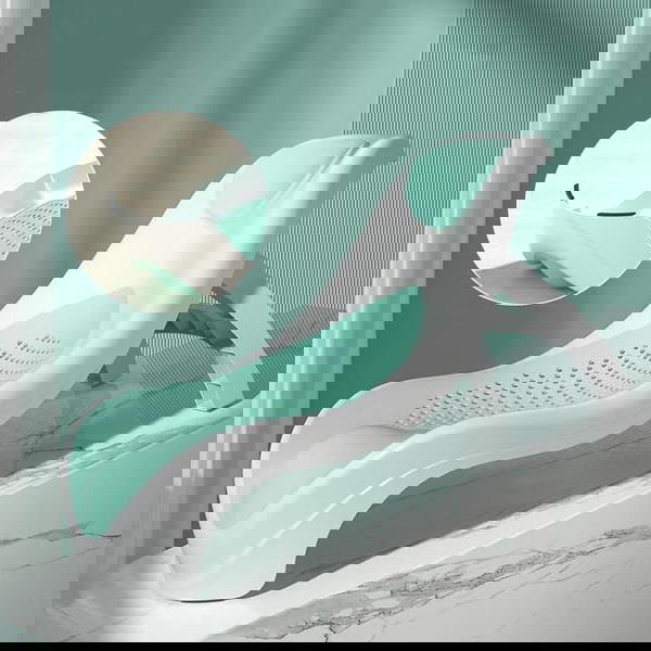 كرسي استحمام من السيليكون Image 3 Preview