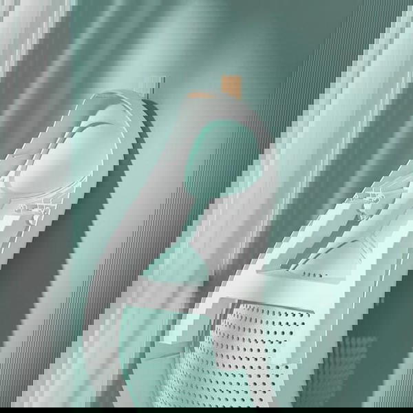 كرسي استحمام من السيليكون Image 7 Preview