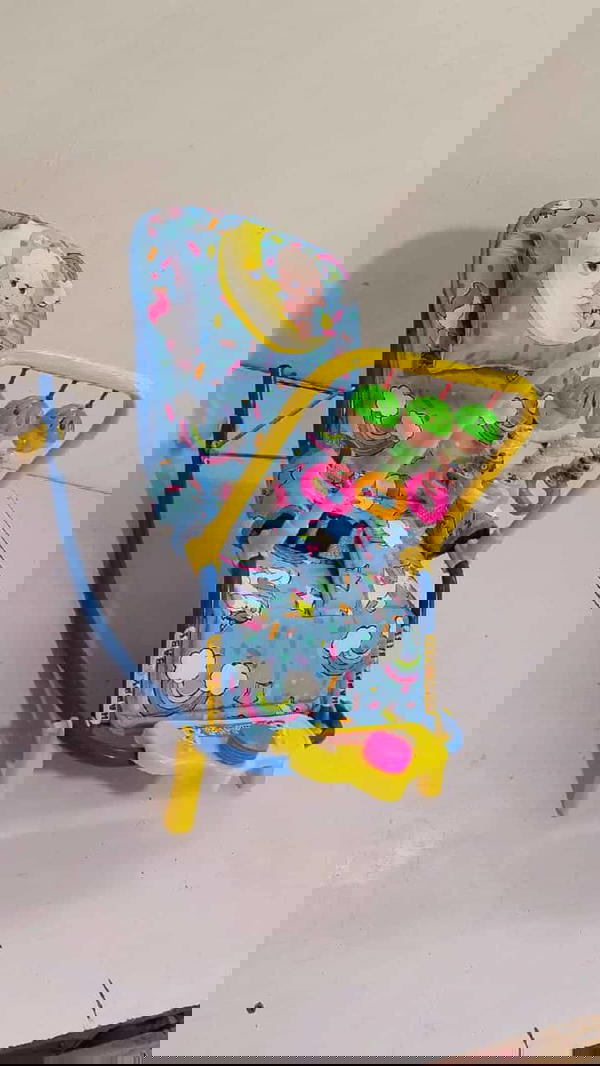 كرسي هزاز للاطفال (باونسر )? Image 1 Preview