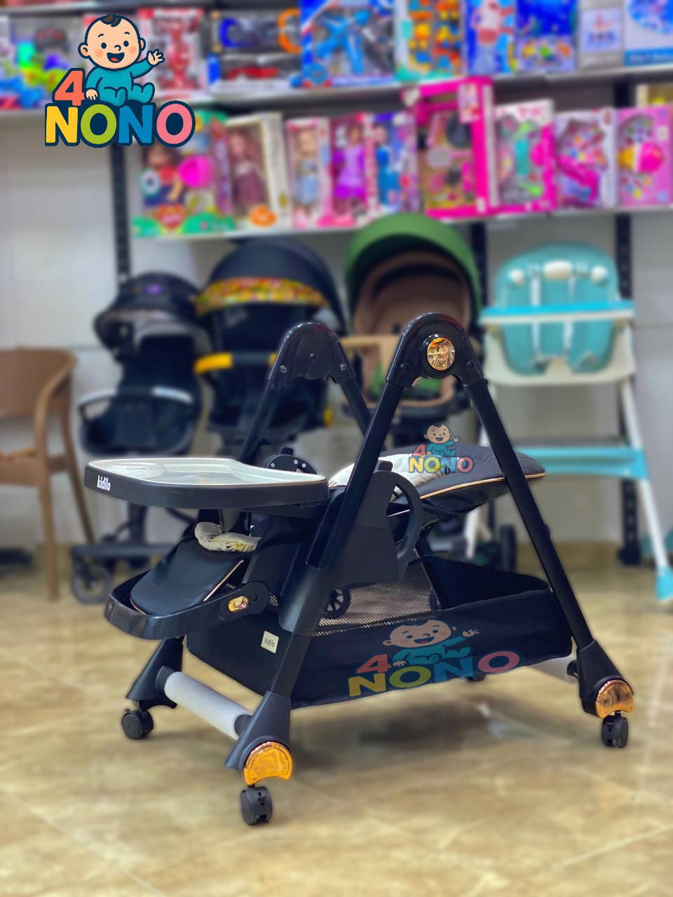 كرسي طعام كديلو KD 808 Preview Image