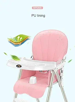 كرسي طعام مستويات بعجل Image 3 Preview