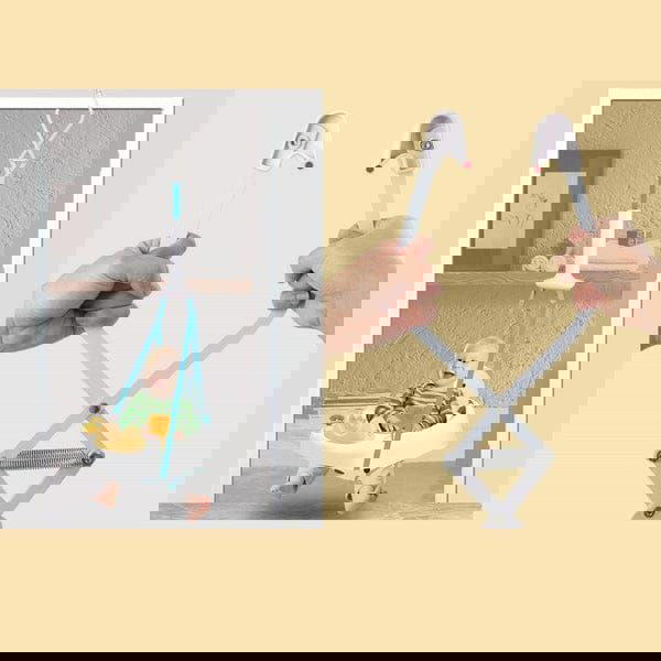 لعبة كرسي ومرجيحة للتسلية ومرح ومتعة الطفل Image 2 Preview