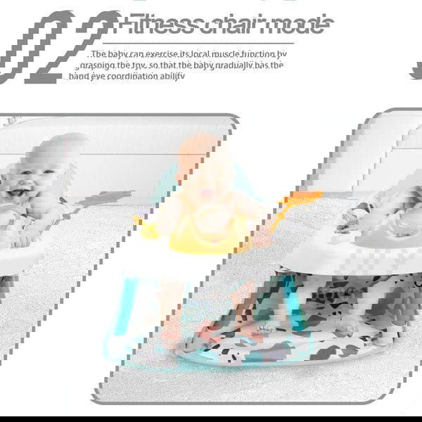 لعبة كرسي ومرجيحة للتسلية ومرح ومتعة الطفل Image 3 Preview