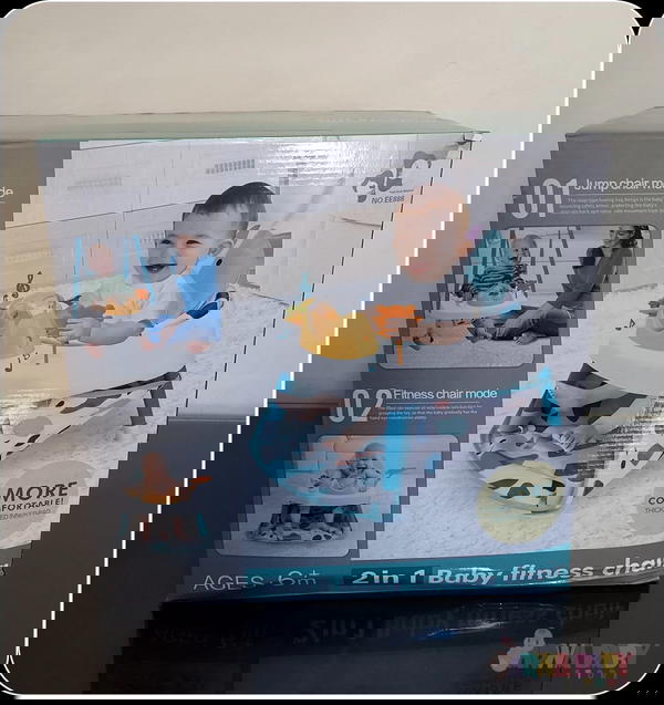 لعبة كرسي ومرجيحة للتسلية ومرح ومتعة الطفل Image 4 Preview