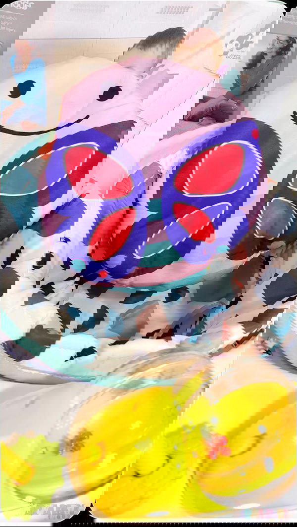 لعبة كرسي ومرجيحة للتسلية ومرح ومتعة الطفل Image 6 Preview