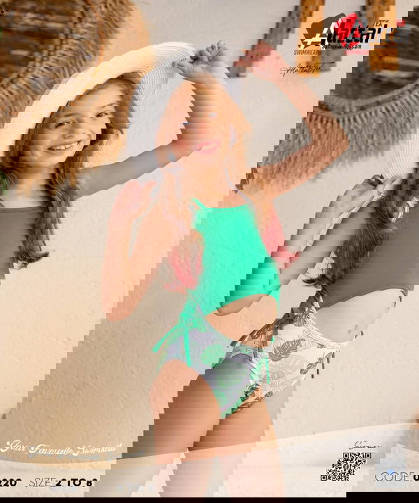 مايوه للسباحة و البحر بناتي Image 1 Preview