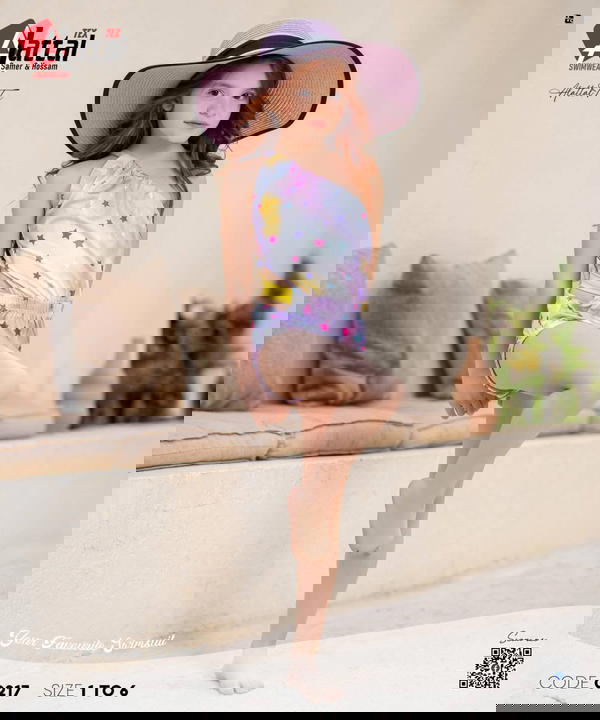 مايوه للسباحة و البحر بناتي Image 1 Preview