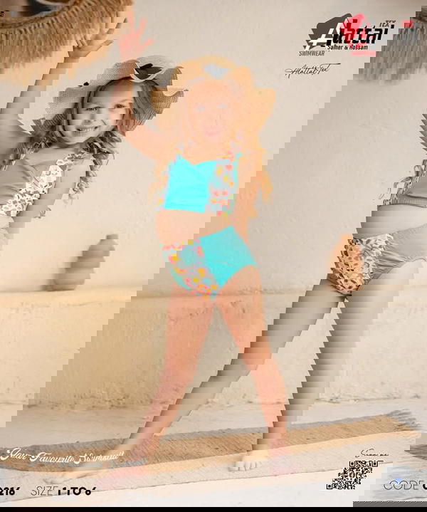 مايوه للسباحة و البحر بناتي Image 2 Preview