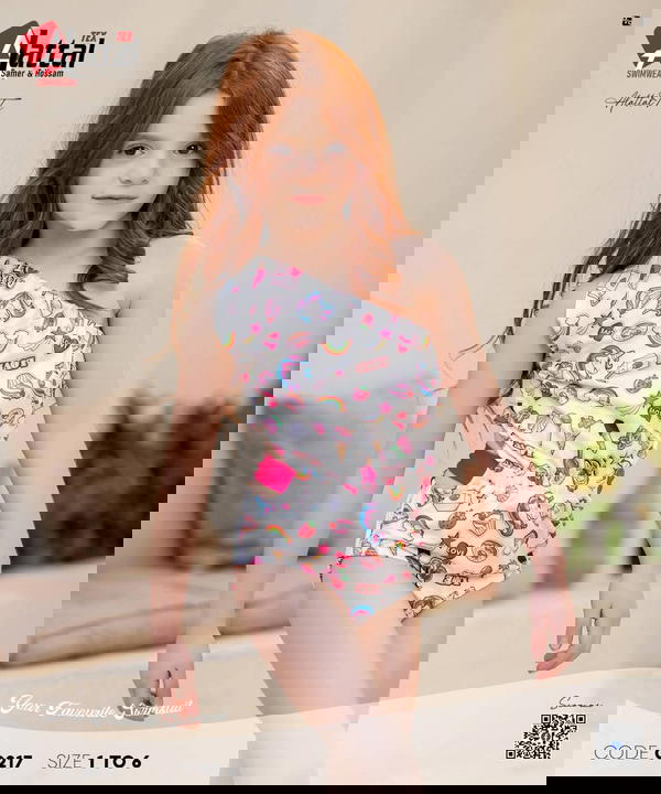 مايوه للسباحة و البحر بناتي Image 3 Preview