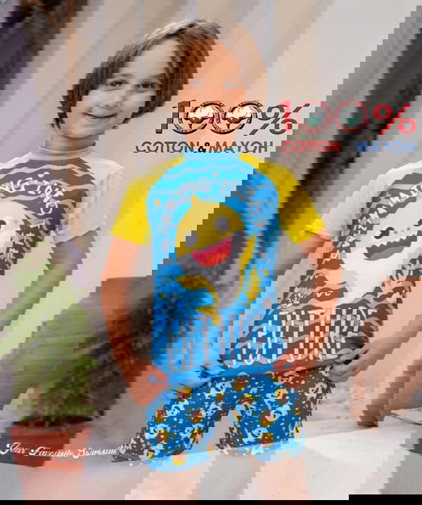 مايوه سباحة ولادي Image 3 Preview