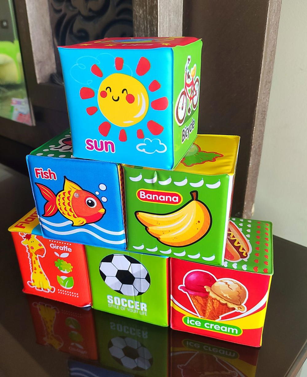 مكعبات سوفت ٦ قطع Preview Image