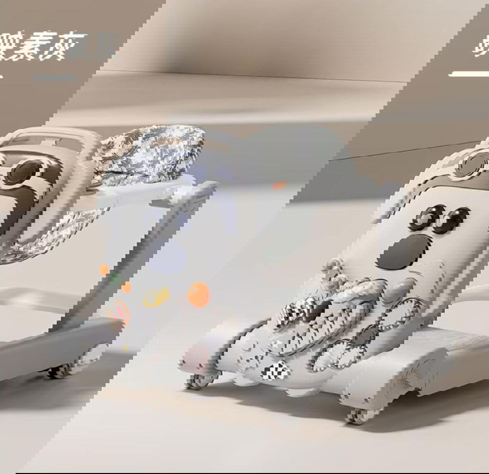 مشاية الاطفال 3 في 1 ذات التصميم الكرتوني الجذاب. Preview Image