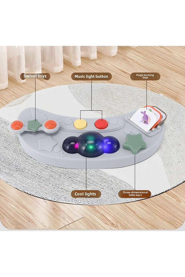 مشاية الاطفال 3 في 1 ذات التصميم الكرتوني الجذاب. Image 2 Preview