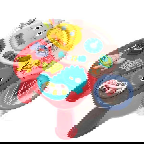 مشاية اطفال - مشاية عربة موسيقية بتصميم قابل للتحويل 3 في 1 مع العاب ملونة Image 3 Preview