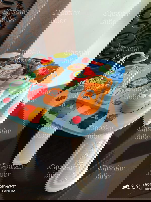 مشاية اطفال - مشاية عربة موسيقية بتصميم قابل للتحويل 3 في 1 مع العاب ملونة Image 7 Preview