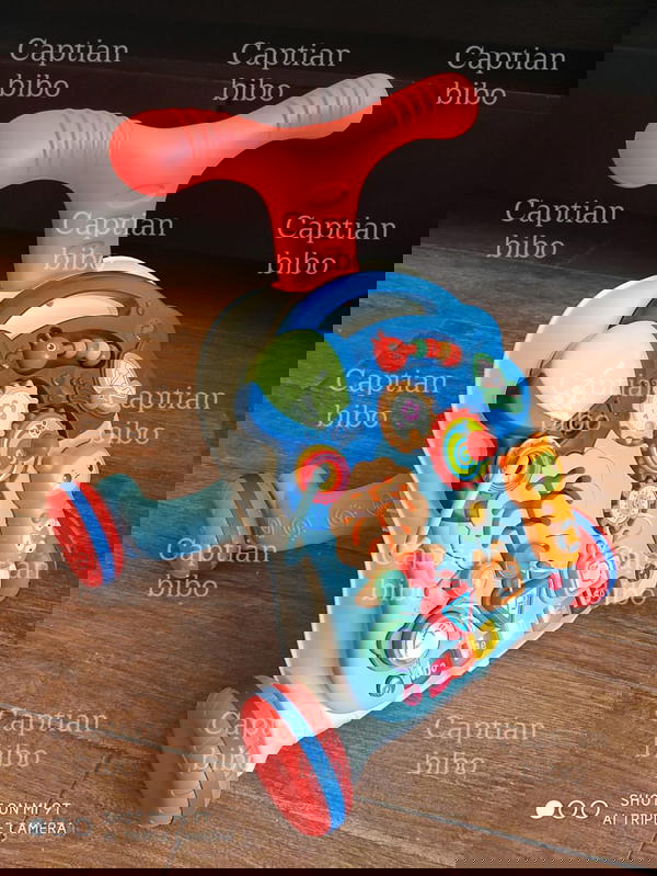 مشاية اطفال - مشاية عربة موسيقية بتصميم قابل للتحويل 3 في 1 مع العاب ملونة Image 8 Preview