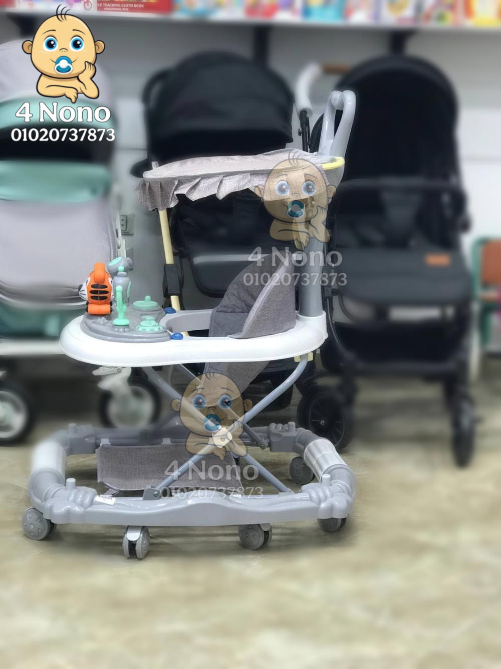 مشاية أطفال 2 في1  مشايه وبتتقلب كرسي هزاز  Preview Image