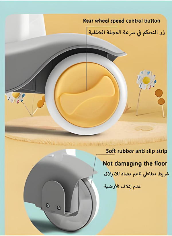 مشايه أطفال 3*1 Image 6 Preview