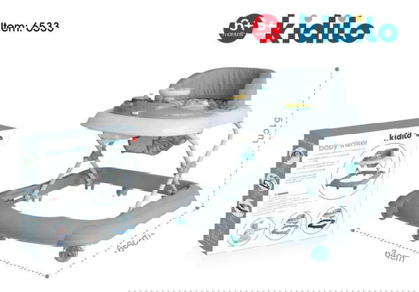 مشاية أطفال كيديلو 💖 ... لأن كل خطوة صغيرة هي إنجاز كبير. Image 2 Preview
