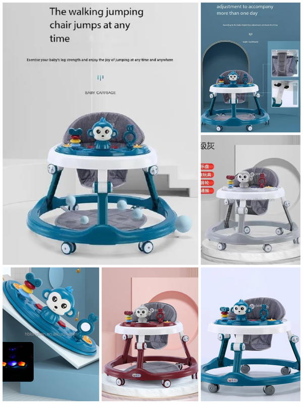 مشاية أطفال مع موسيقى وألعاب Image 4 Preview