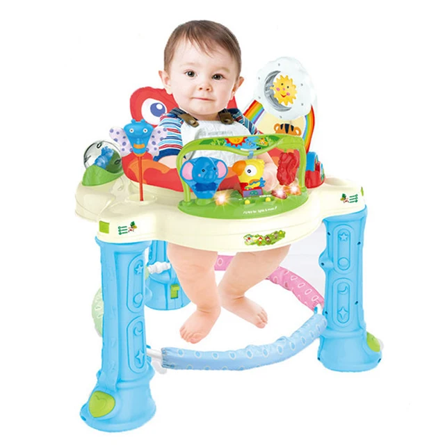 مشاية أطفال موسيقية من Baby Bucket Jumperoo تساعد على التوازن في أول خطوة للطفل Preview Image