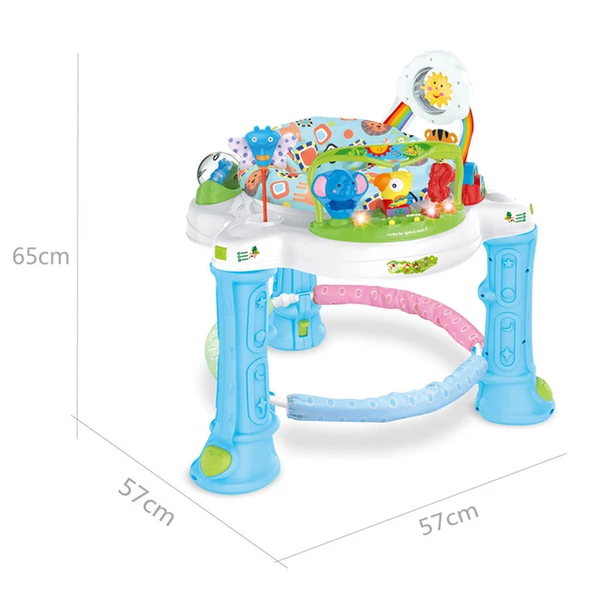 مشاية أطفال موسيقية من Baby Bucket Jumperoo تساعد على التوازن في أول خطوة للطفل Image 3 Preview