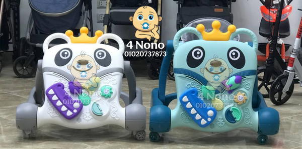 مشاية اطفال ووكر 2*1 بالالعاب والموسيقي بالعاب منتسوري ووكر بيبى مشاية اطفال 2*1 Image 9 Preview