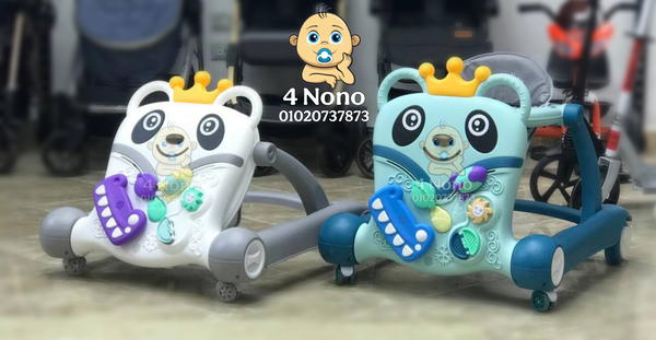 مشاية اطفال ووكر 2*1 بالالعاب والموسيقي بالعاب منتسوري ووكر بيبى مشاية اطفال 2*1 Image 10 Preview
