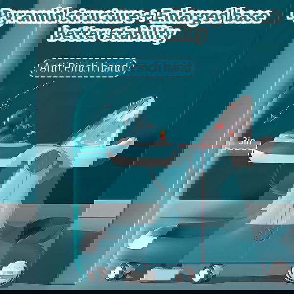 مشاية للاولاد والبنات من سن 6 اشهر فما فوق مع صينية موسيقى والعاب، وسادة مقعد، Image 5 Preview