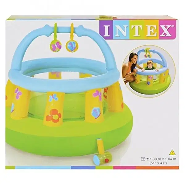 نطاطة ماي فيرست جيم بجوانب مرنة  51x41بوصة Image 1 Preview