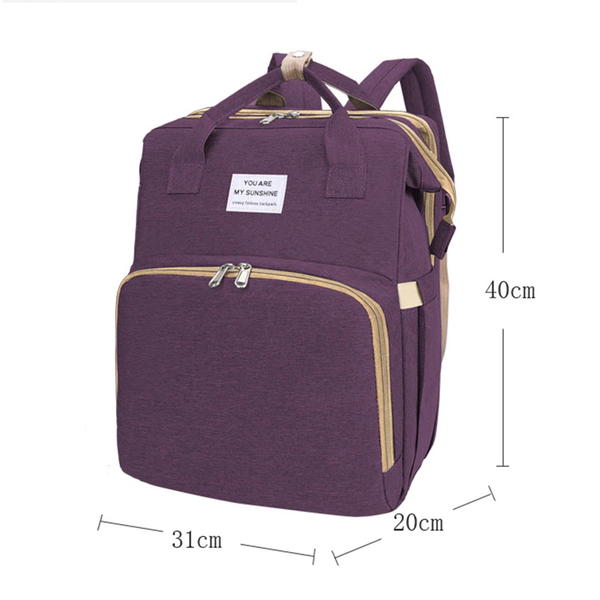 🧸شنطة الأم والبيبي السرير 2 × 1 ? Image 1 Preview