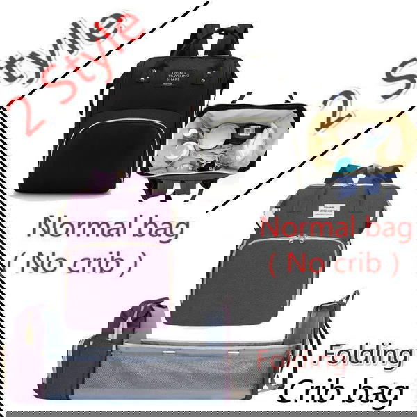 🧸شنطة الأم والبيبي السرير 2 × 1 ? Image 4 Preview