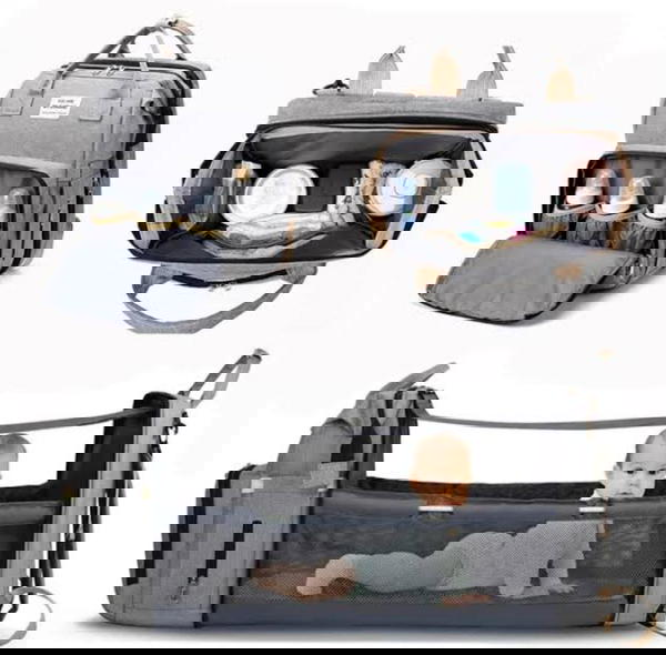 🧸شنطة الأم والبيبي السرير 2 × 1 ? Image 5 Preview