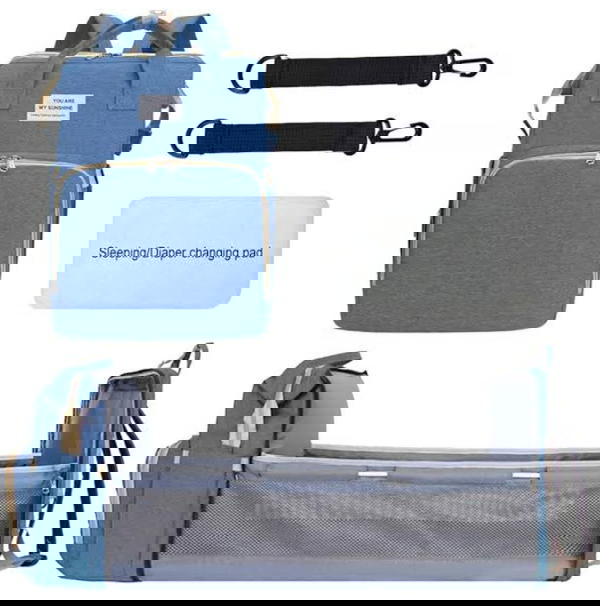 🧸شنطة الأم والبيبي السرير 2 × 1 ? Image 7 Preview