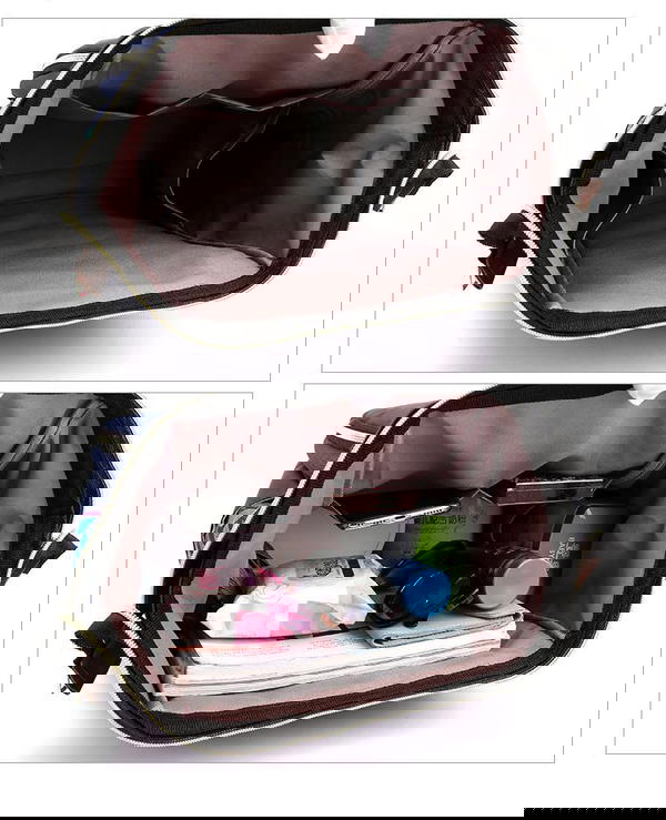 شنطة مستلزمات البيبي  m-13 Image 6 Preview