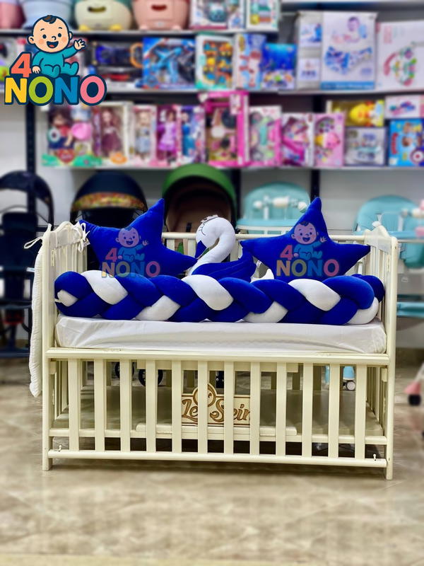 سرير الأطفال 3*1 "لو سيان" موديل L-305-WP.  Image 2 Preview