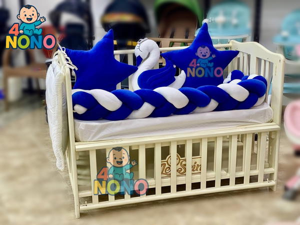 سرير الأطفال 3*1 "لو سيان" موديل L-305-WP.  Image 3 Preview