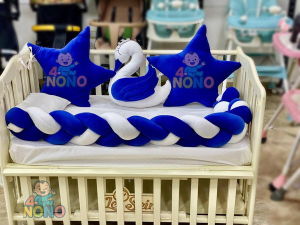 سرير الأطفال 3*1 "لو سيان" موديل L-305-WP.  Image 4 Preview