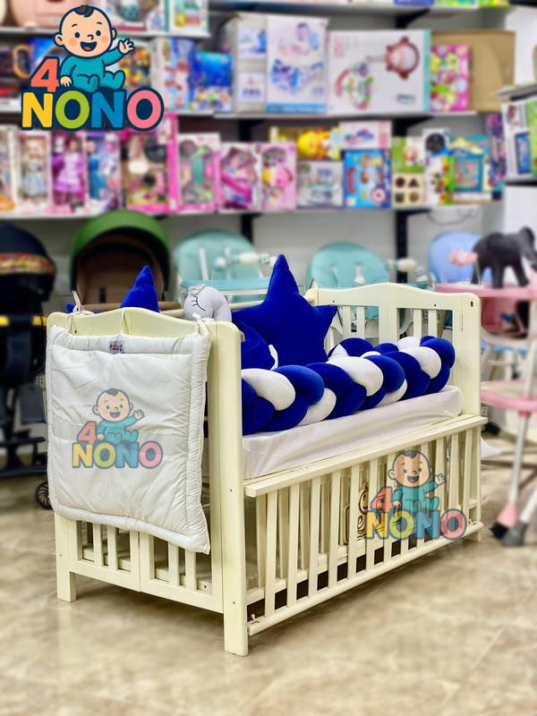 سرير الأطفال 3*1 "لو سيان" موديل L-305-WP.  Image 5 Preview