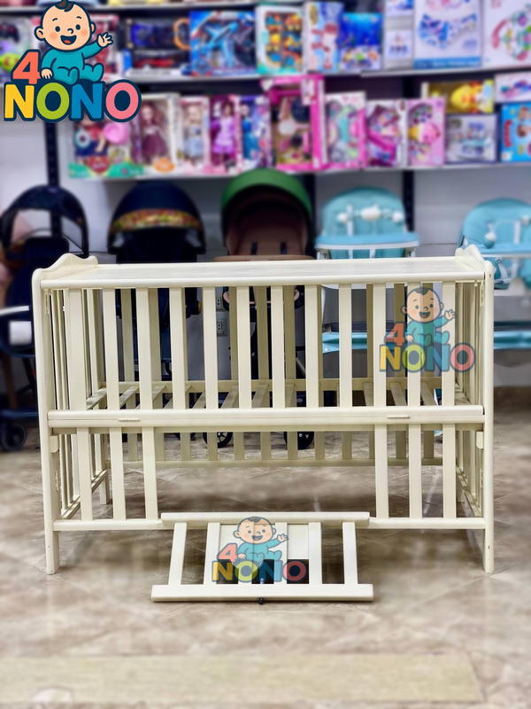 سرير الأطفال 3*1 "لو سيان" موديل L-305-WP.  Image 6 Preview