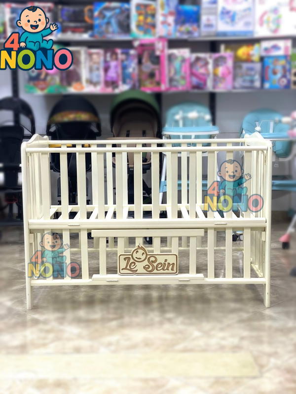 سرير الأطفال 3*1 "لو سيان" موديل L-305-WP.  Image 7 Preview