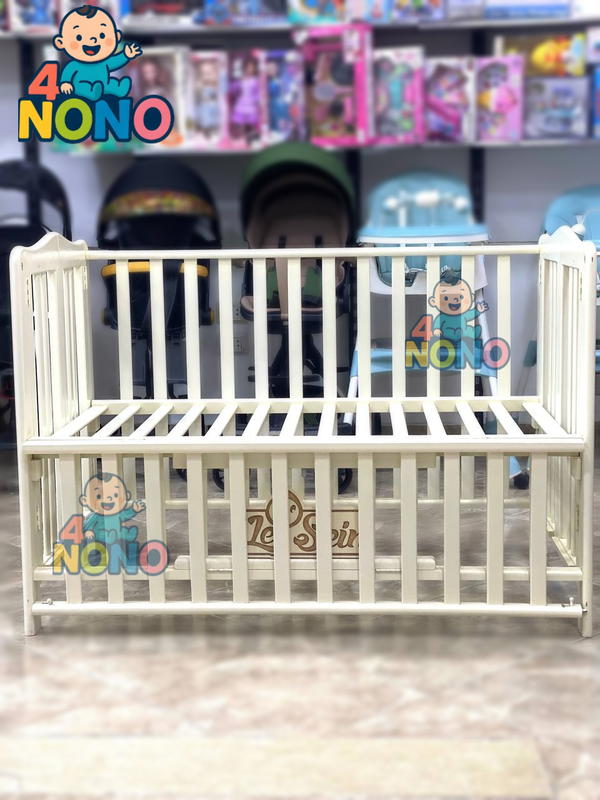 سرير الأطفال 3*1 "لو سيان" موديل L-305-WP.  Image 8 Preview