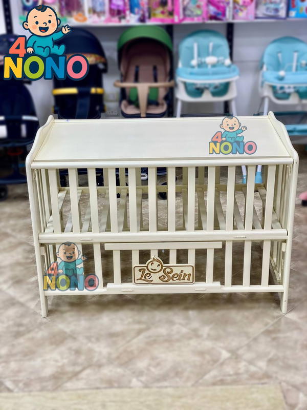 سرير الأطفال 3*1 "لو سيان" موديل L-305-WP.  Image 9 Preview